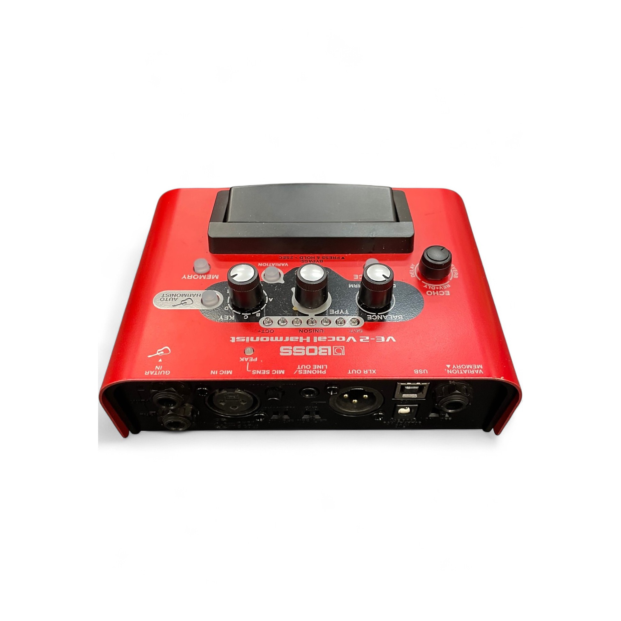 Used BOSS VE2 Vocal Harmonist Effect Processor | Guitar Center