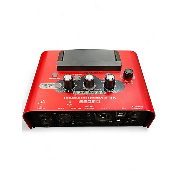 Used BOSS VE2 Vocal Harmonist Effect Processor | Guitar Center