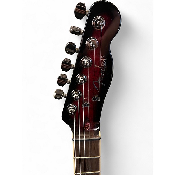 Used Fender Special Edition Custom Telecaster FMT HH Amber Solid Body Electric Guitar