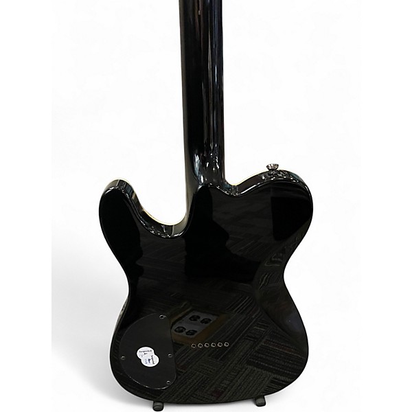 Used Fender Special Edition Custom Telecaster FMT HH Amber Solid Body Electric Guitar