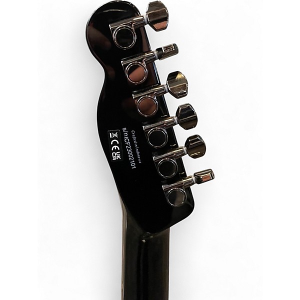 Used Fender Special Edition Custom Telecaster FMT HH Amber Solid Body Electric Guitar