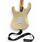 Used Fender Ritchie Blackmore Signature Stratocaster Olympic White Solid Body Electric Guitar