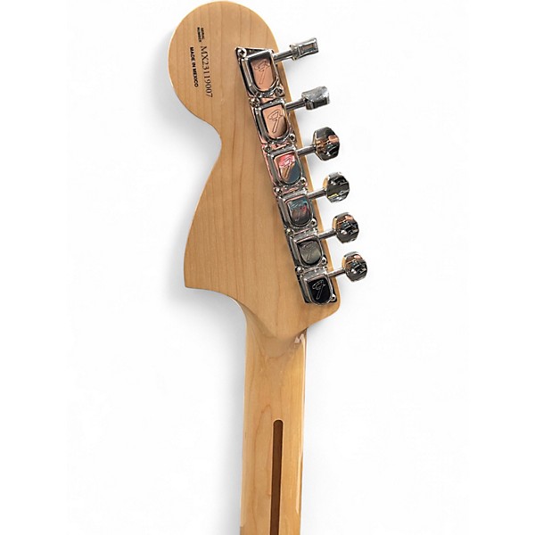 Used Fender Ritchie Blackmore Signature Stratocaster Olympic White Solid Body Electric Guitar