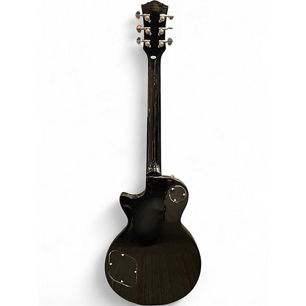 Used Firefly Classic Grey Flame Solid Body Electric Guitar
