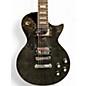 Used Firefly Classic Grey Flame Solid Body Electric Guitar
