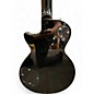 Used Firefly Classic Grey Flame Solid Body Electric Guitar