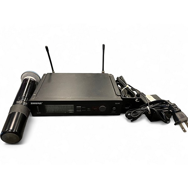 Used Shure SLX4/BETA58 Handheld Wireless System