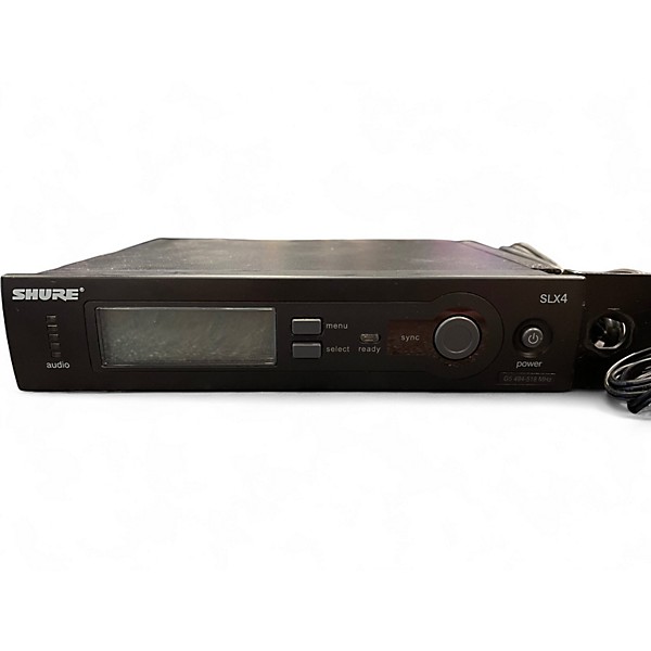 Used Shure SLX4/BETA58 Handheld Wireless System