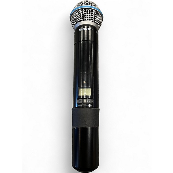 Used Shure SLX4/BETA58 Handheld Wireless System