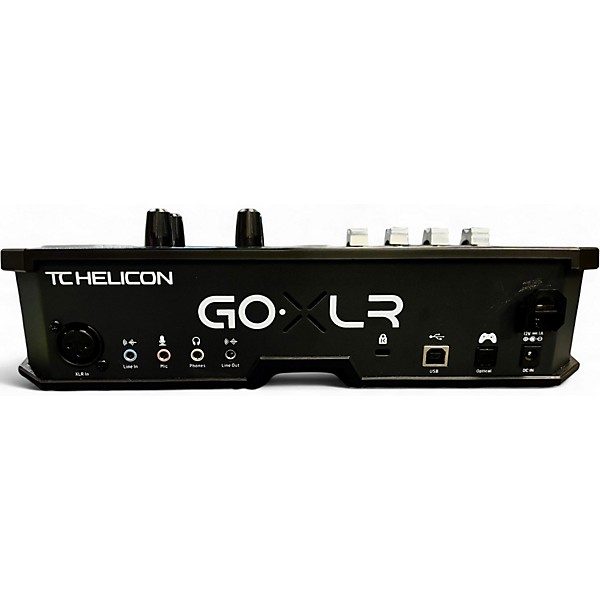 Used TC Helicon GOXLR MultiTrack Recorder