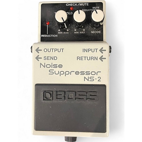 Used BOSS NS2 Noise Suppressor Effect Pedal | Guitar Center