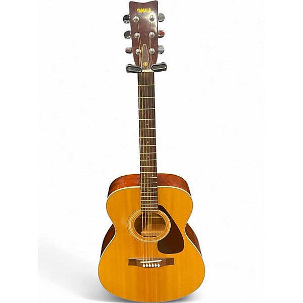 Used Yamaha FG330 Natural Acoustic Guitar
