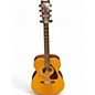 Used Yamaha FG330 Natural Acoustic Guitar thumbnail