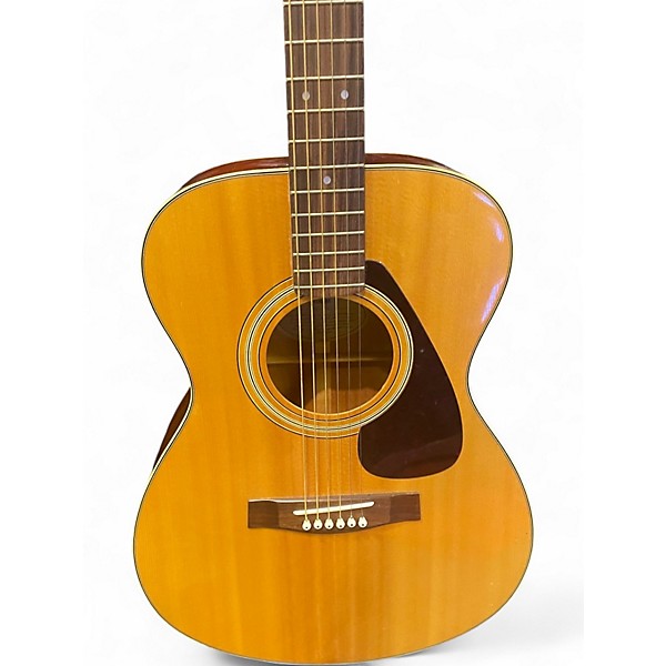 Used Yamaha FG330 Natural Acoustic Guitar