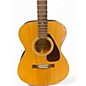 Used Yamaha FG330 Natural Acoustic Guitar