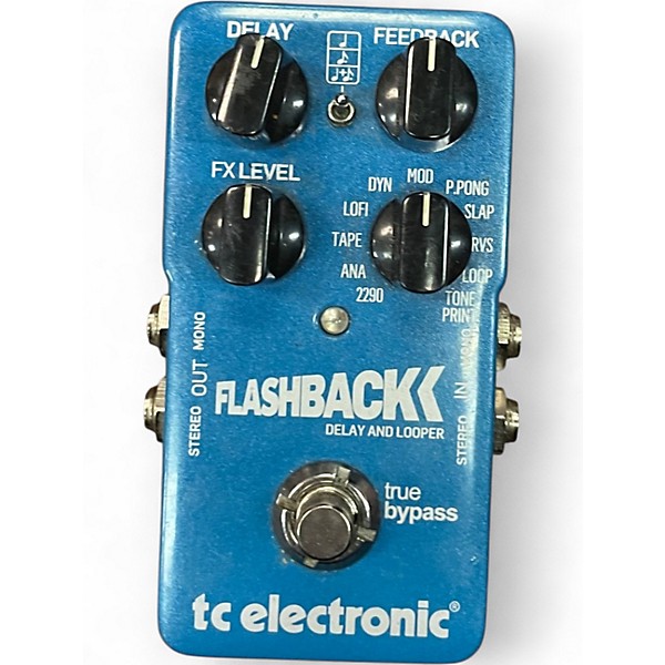 Used TC Electronic Flashback Delay Effect Pedal | Guitar Center