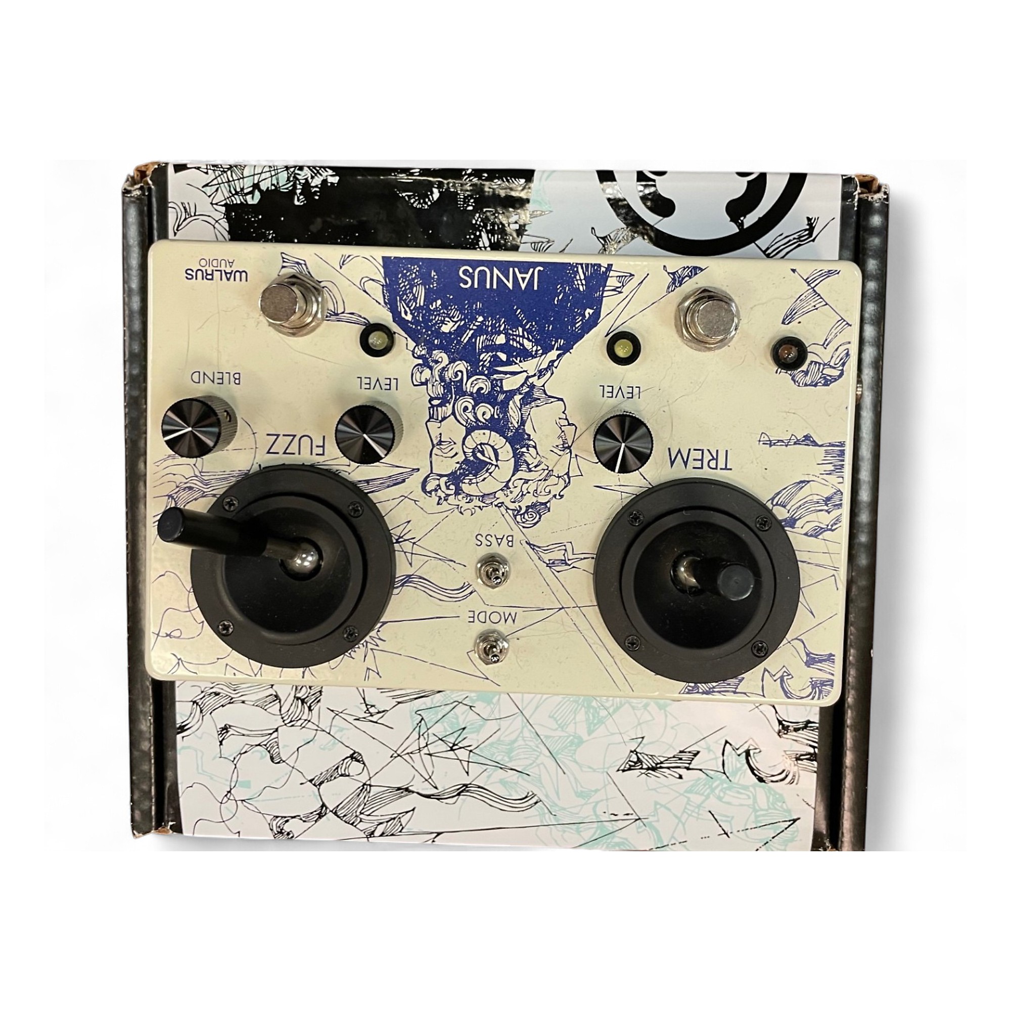 WALRUS AUDIO JANUS 　ファズ　トレモロ Walrus Audio Janus - What To Know & Where To Buy | Equipboard
