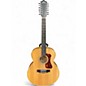 Used Guild F2512E Natural 12 String Acoustic Electric Guitar