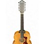 Used Guild F2512E Natural 12 String Acoustic Electric Guitar