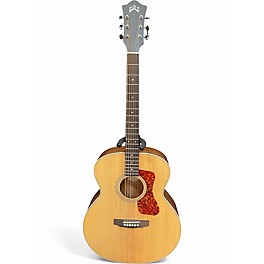 Used Guild BT240E Natural Acoustic Electric Guitar