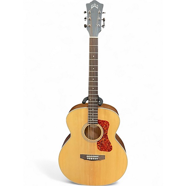 Used Guild BT240E Natural Acoustic Electric Guitar Natural