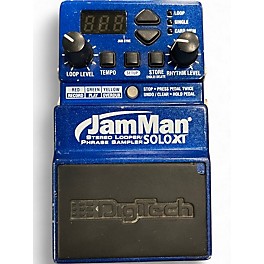 Used DigiTech JMSXT JamMan Solo XT Looper Pedal