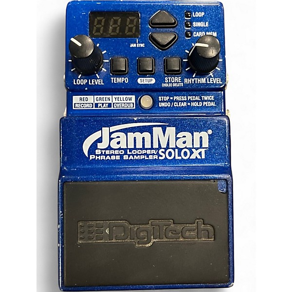 Used DigiTech JMSXT JamMan Solo XT Looper Pedal