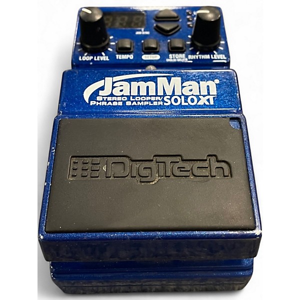Used DigiTech JMSXT JamMan Solo XT Looper Pedal