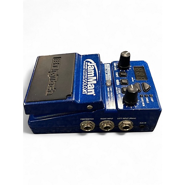 Used DigiTech JMSXT JamMan Solo XT Looper Pedal