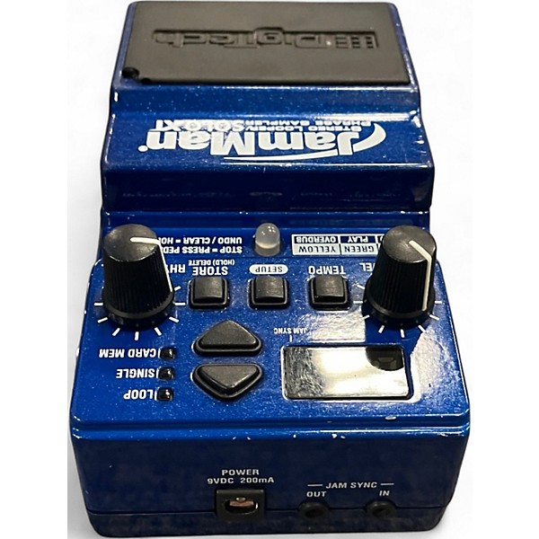 Used DigiTech JMSXT JamMan Solo XT Looper Pedal