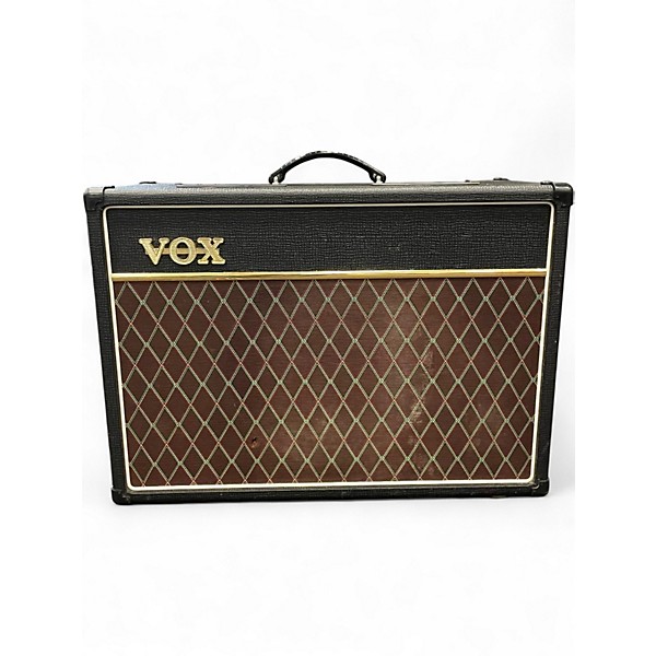 Used VOX AC15C1 15W Tube Guitar Combo Amp