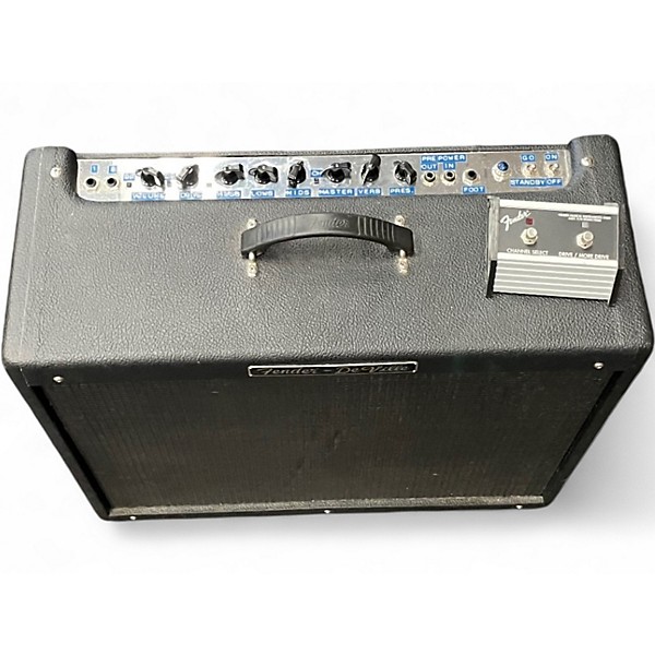 Used Fender Hot Rod Deville 60W 2x12 Tube Guitar Combo Amp