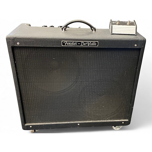 Used Fender Hot Rod Deville 60W 2x12 Tube Guitar Combo Amp