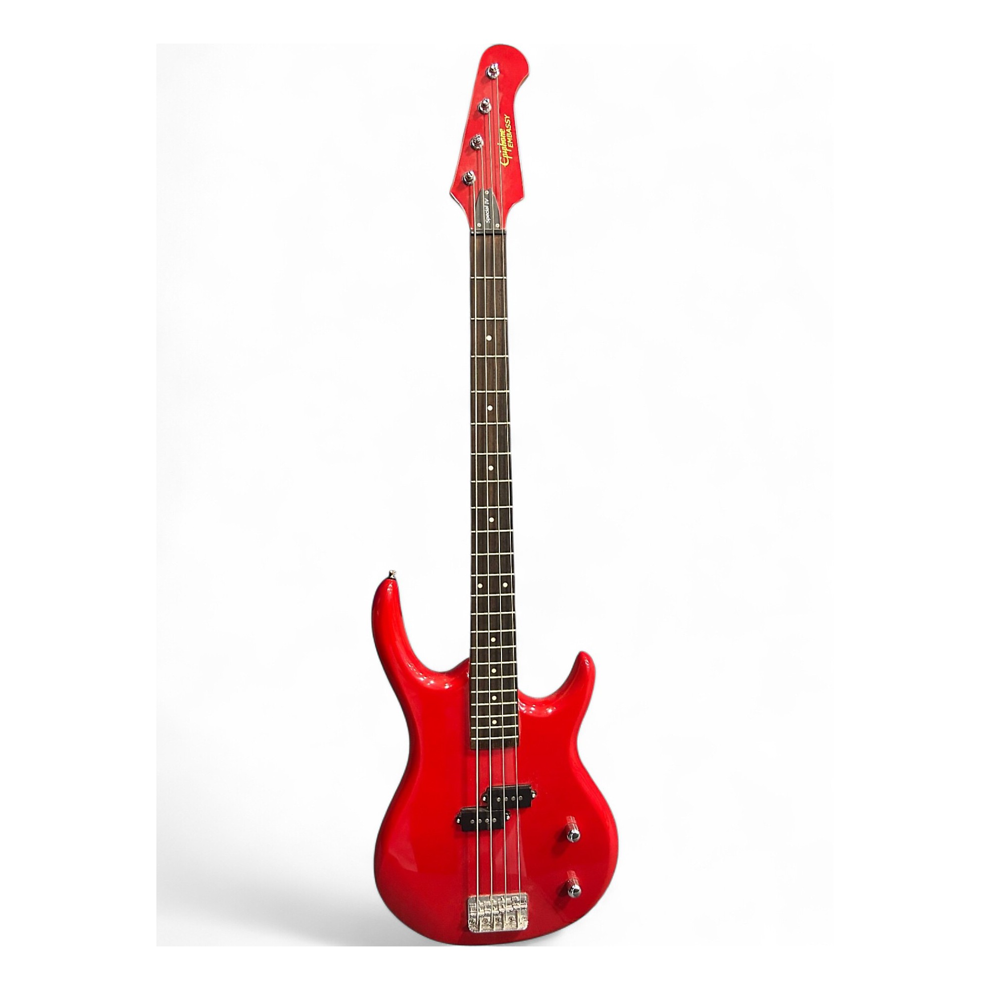 Epiphone embassy standardⅳ 4弦エレキベース Electric Bass Guitar Epiphone Embassy Standard IV See