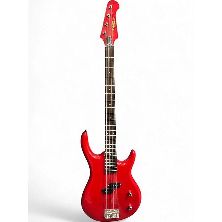 Used Epiphone EMBASSY SPECIAL IV RED Electric Bass Guitar