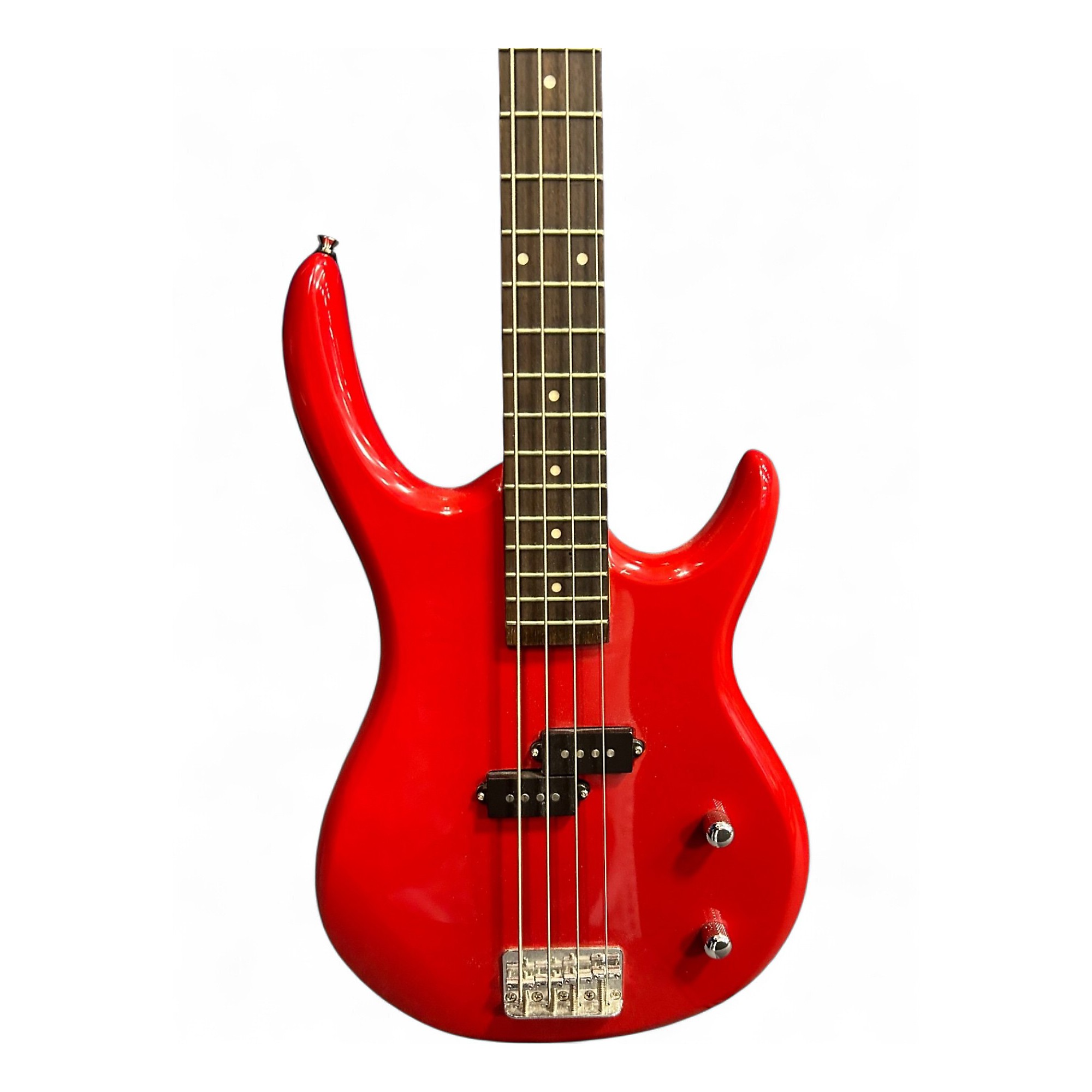 Used Epiphone EMBASSY SPECIAL IV RED Electric Bass Guitar