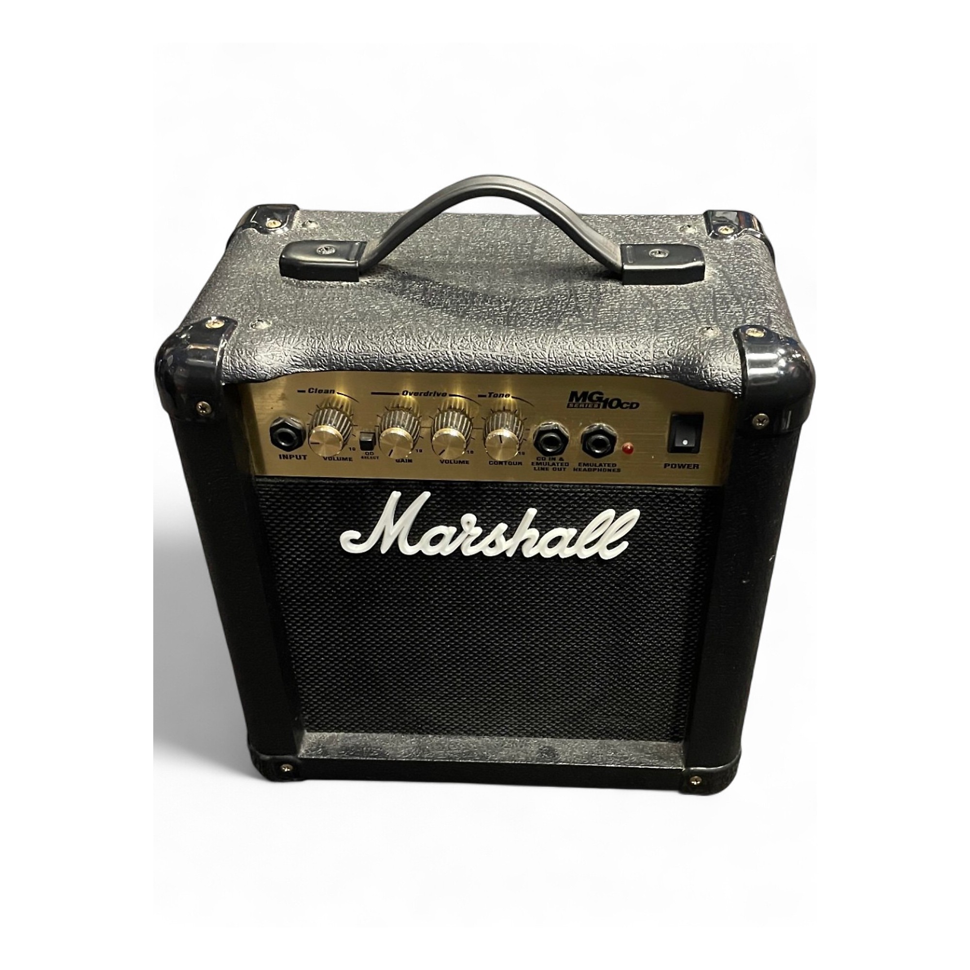 マーシャルMG10 Used Marshall MG10 10W 1X6.5 Guitar Combo Amp | Guitar Center
