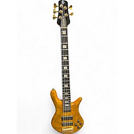 Used Spector Euro5 LT Tiger Eye Gloss Electric Bass Guitar