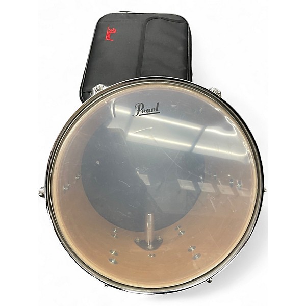 Used Pearl 16X16 Export Series Floor Tom Blue Drum
