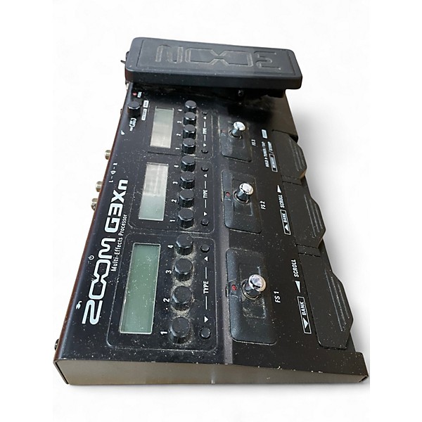 ギター zoom g3xn G3n / G3Xn Guitar Processor | Buy Now | ZOOM