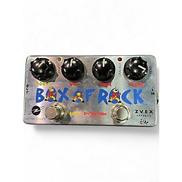 Used ZVEX Vexter Box Of Rock Distortion Boost Effect Pedal