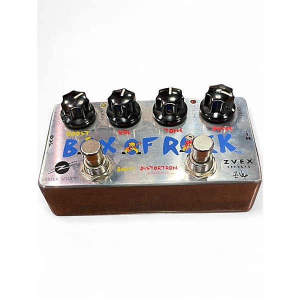 Used ZVEX Vexter Box Of Rock Distortion Boost Effect Pedal