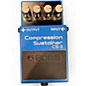 Used BOSS CS3 Compressor Sustainer Effect Pedal thumbnail