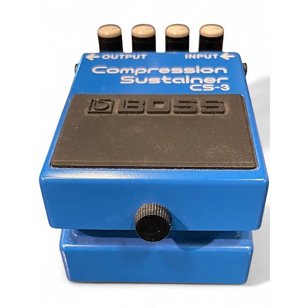 Used BOSS CS3 Compressor Sustainer Effect Pedal