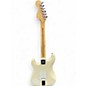 Used Starcaster by Fender Stratocaster Arctic White Solid Body Electric Guitar