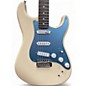 Used Starcaster by Fender Stratocaster Arctic White Solid Body Electric Guitar