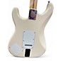 Used Starcaster by Fender Stratocaster Arctic White Solid Body Electric Guitar
