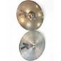 Used Zildjian 15in K Hi Hat Pair Cymbal thumbnail