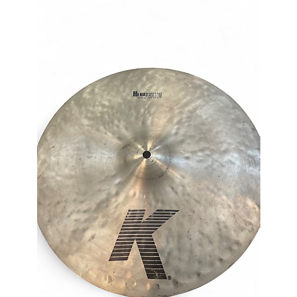 Used Zildjian 15in K Hi Hat Pair Cymbal