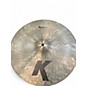 Used Zildjian 15in K Hi Hat Pair Cymbal